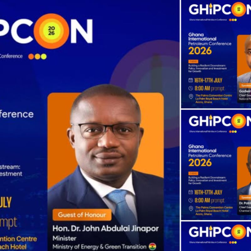 Energy sector leaders to headline GhIPCon 2026