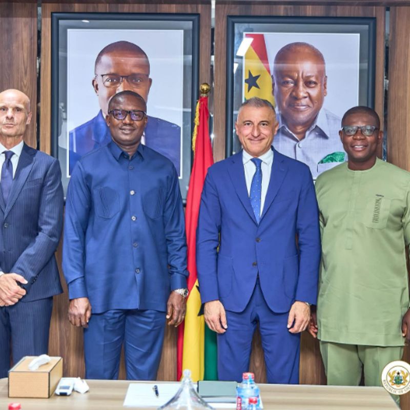Gov't reaffirms commitment to energy investment as ENI expands operations in Ghana