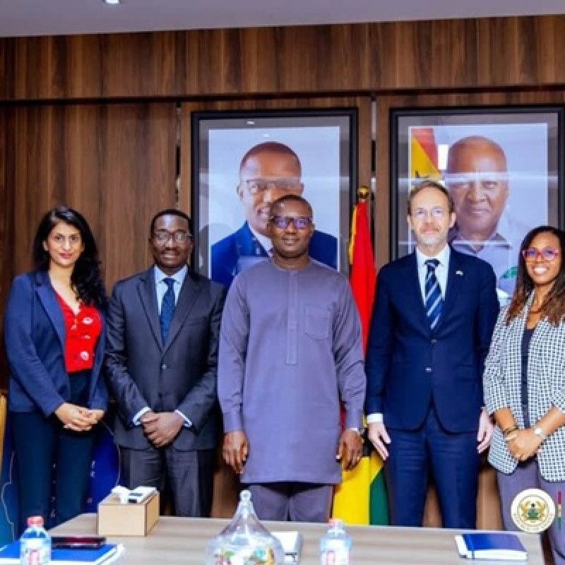 John Jinapor meets UK High Commissioner over Ghana’s energy reforms, renewable energy plans