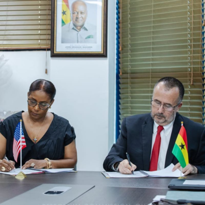 Petroleum Commission and Halliburton Ghana Operations sign US$15 million deal 