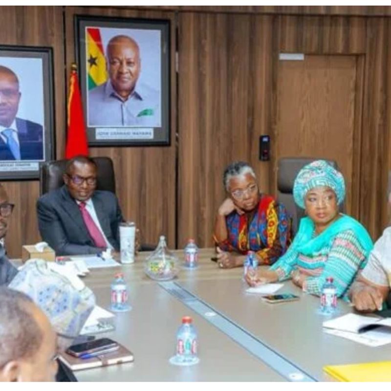 Jinapor, Fisheries Minister discusses modernisation of Ghana’s fishing sector