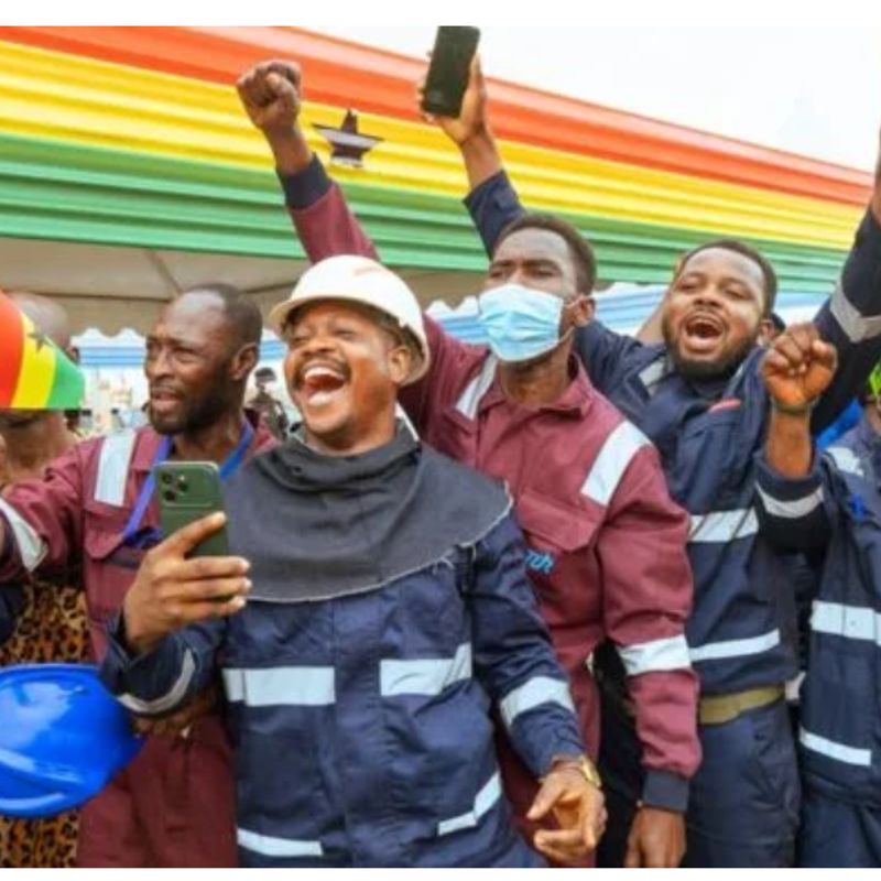 President Mahama praises Ghanaian engineers for reviving Tema Oil Refinery
