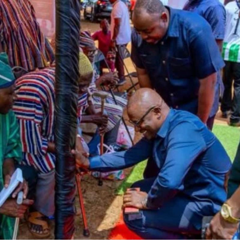 Dr John Jinapor attends Adua in memory of late Dramani Bukari
