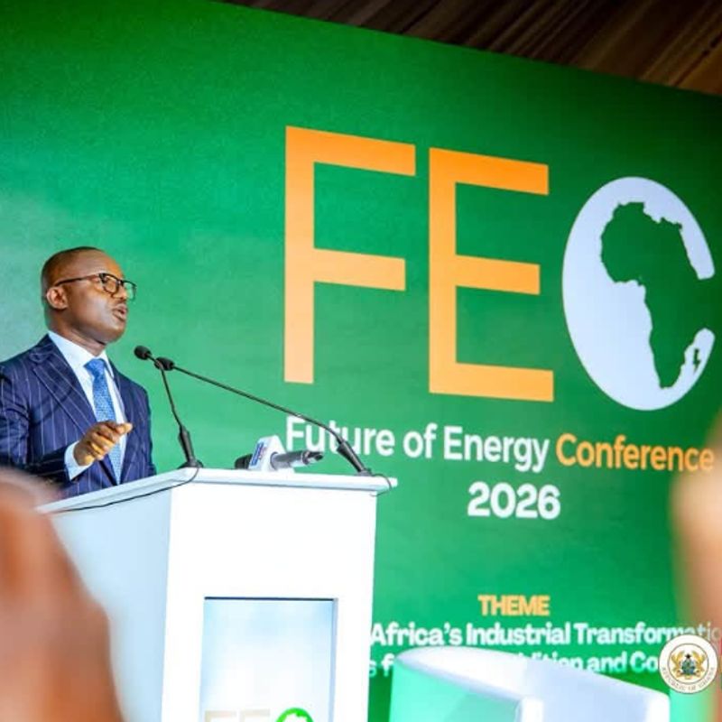 Jinapor calls for reliable and affordable energy to drive Africa’s industrialisation