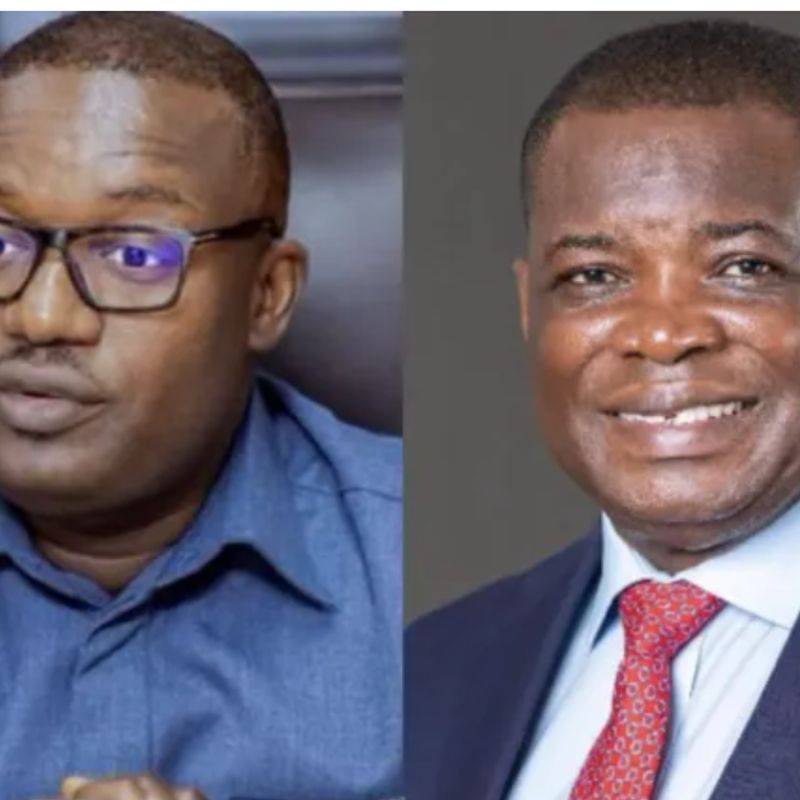 Energy Minister commends Roads Minister for massive road projects in Volta Region