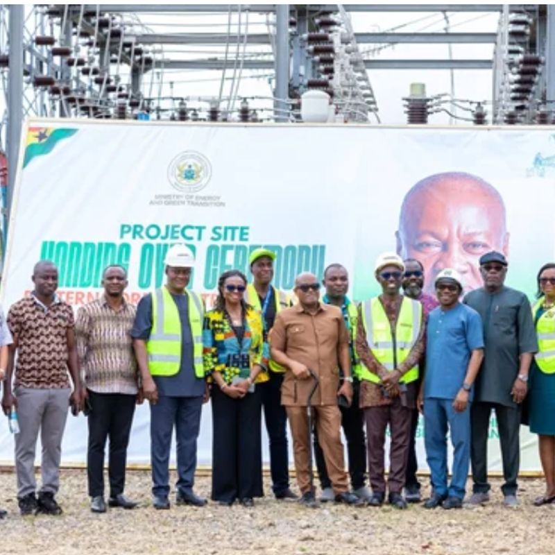 GHS598m Ho sub-station and transmission line project to strengthen power supply in Eastern Corridor areas
