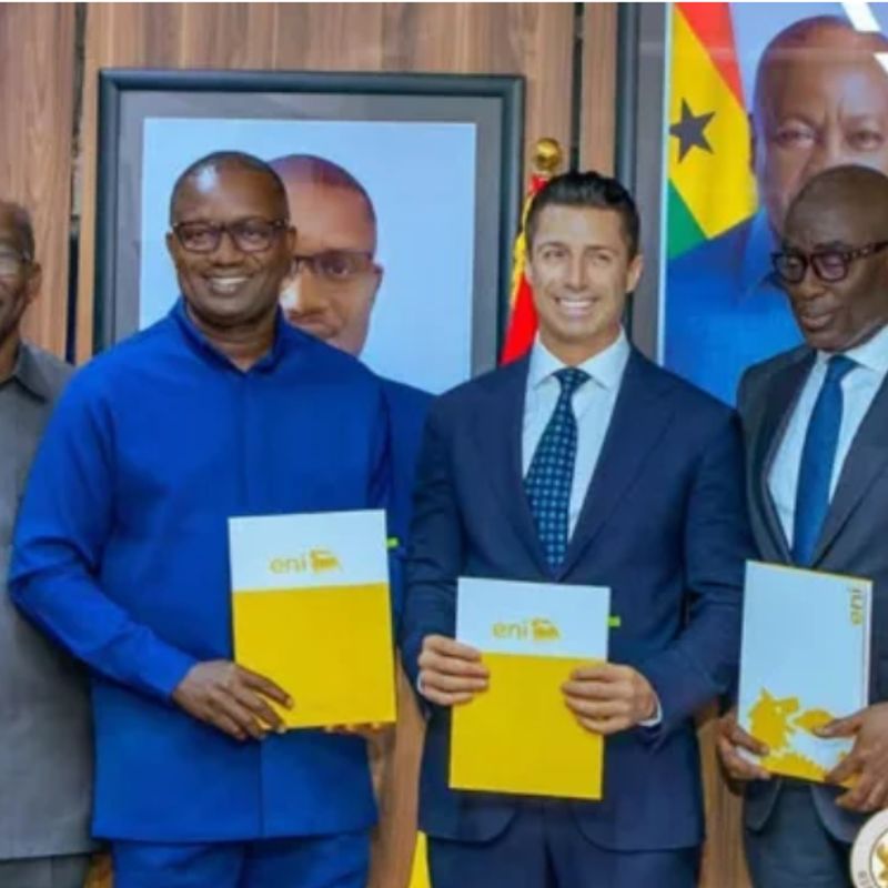 Ghana signs MoUs for two offshore oil acreages in Tano basin
