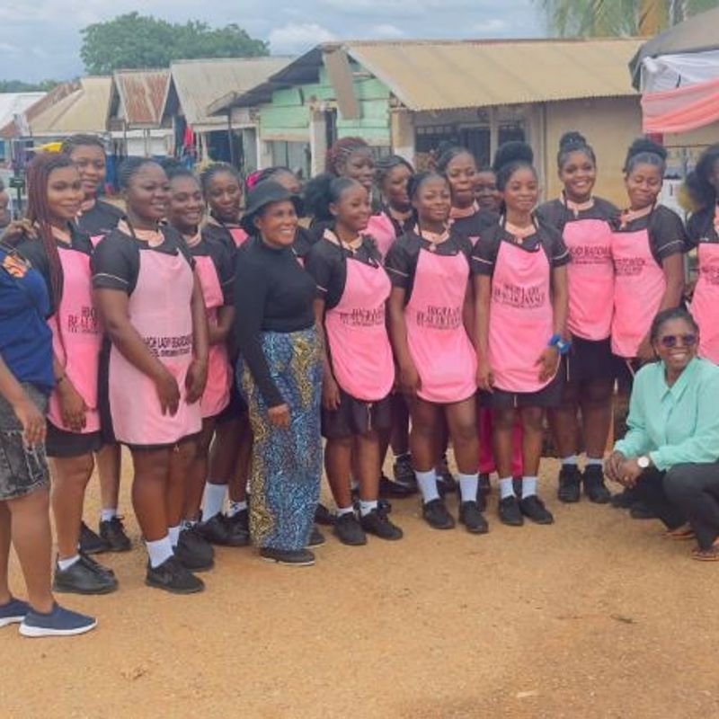 Goaso beauty school seeks to equip young women with practical skills