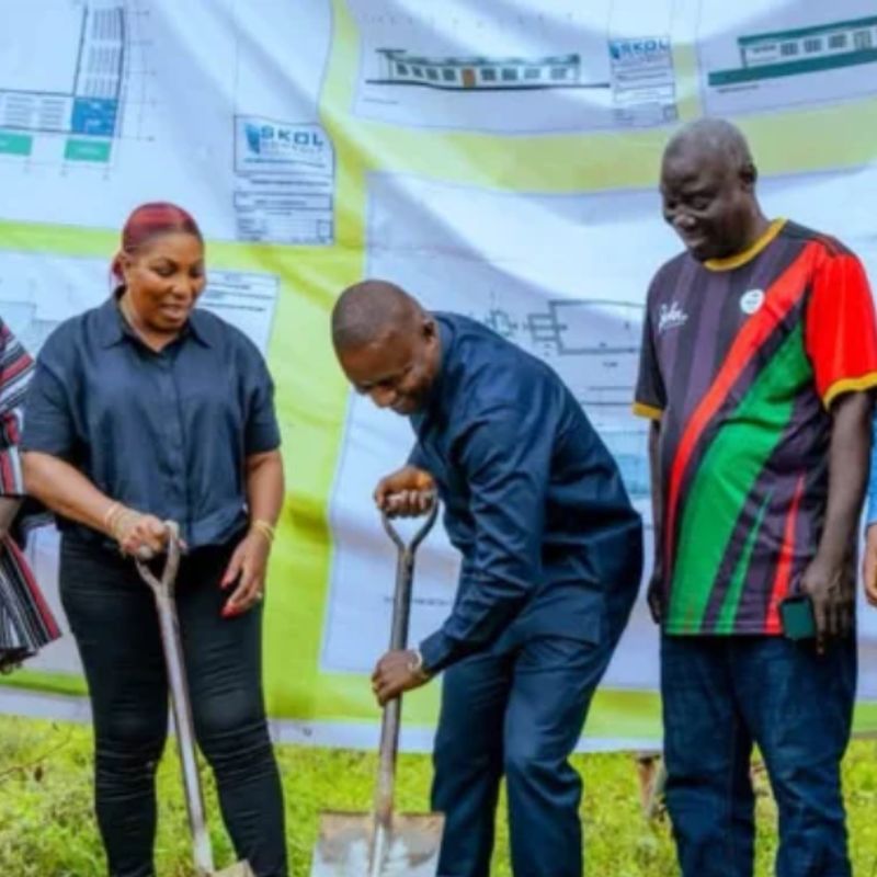 S/R: GNPC Foundation breaks ground for ultra-modern community centre at Mpaha