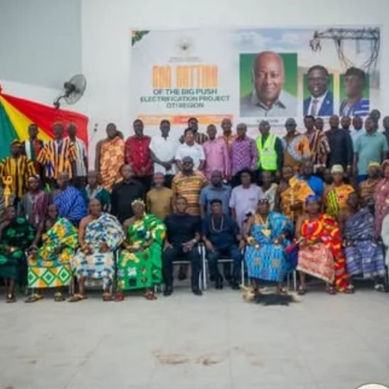 90 communities in Oti Region to get electricity under GH¢300m rural project