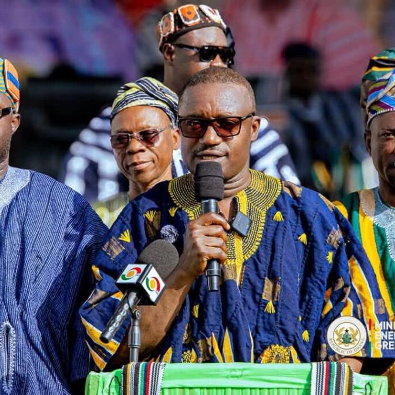 John Jinapor reiterates government’s commitment to Salaga transmission project