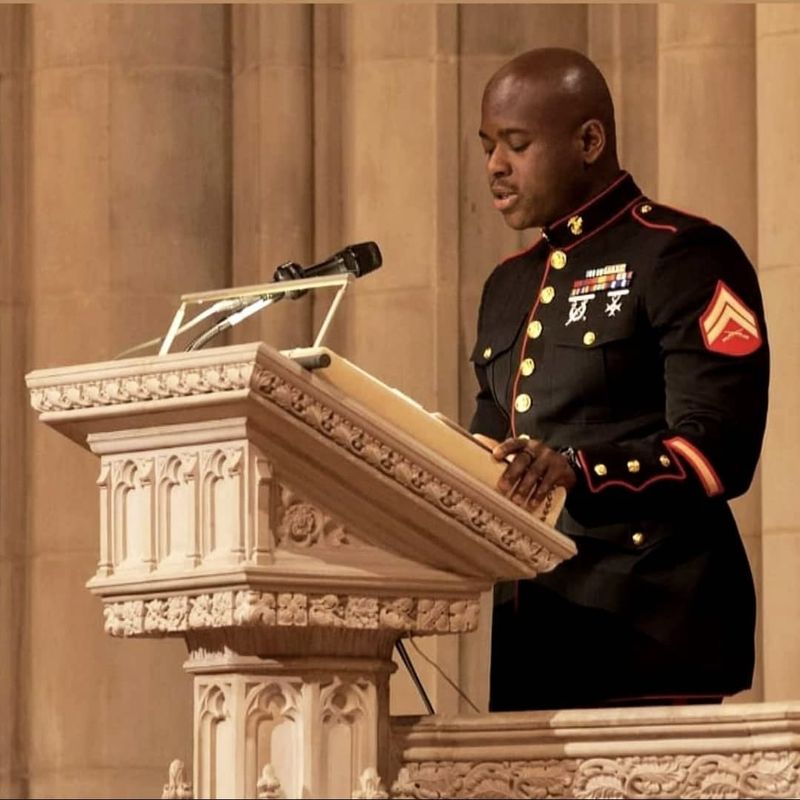 Ghanaian-Born US Marine veteran Erwin Asamoah Boateng enstooled as chief in surprise homecoming 