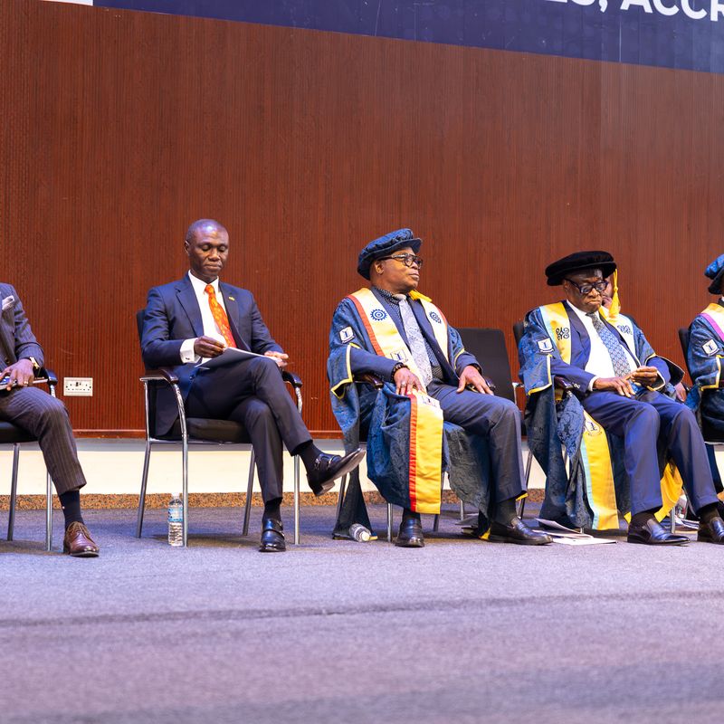 'Build a reputation, not just a résumé' - UMB CEO Dr Philip Oti-Mensah charges UPSA graduates 