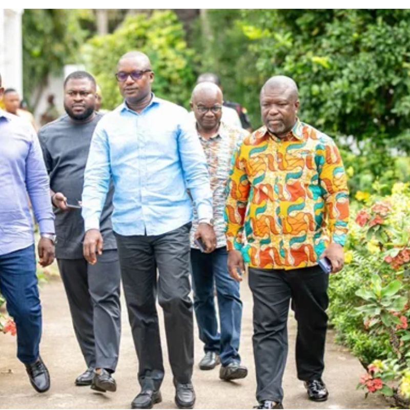 James Gunu, Jinapor discuss energy support for Volta’s industrialisation drive