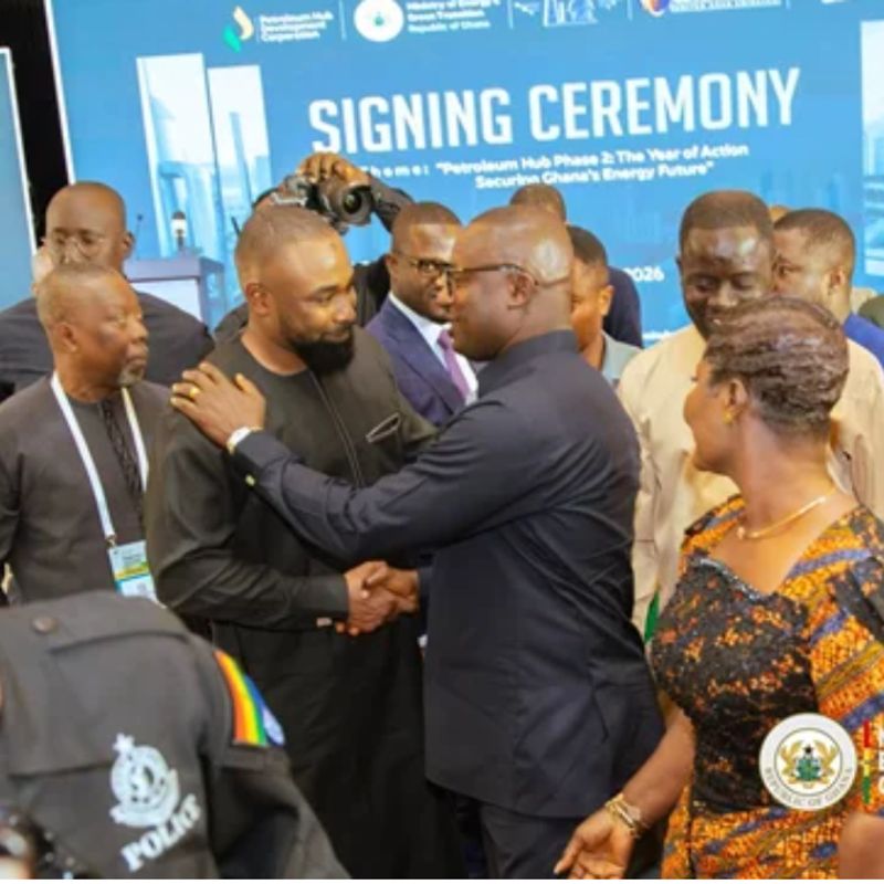 Ghana signs partnership for second phase of petroleum hub project