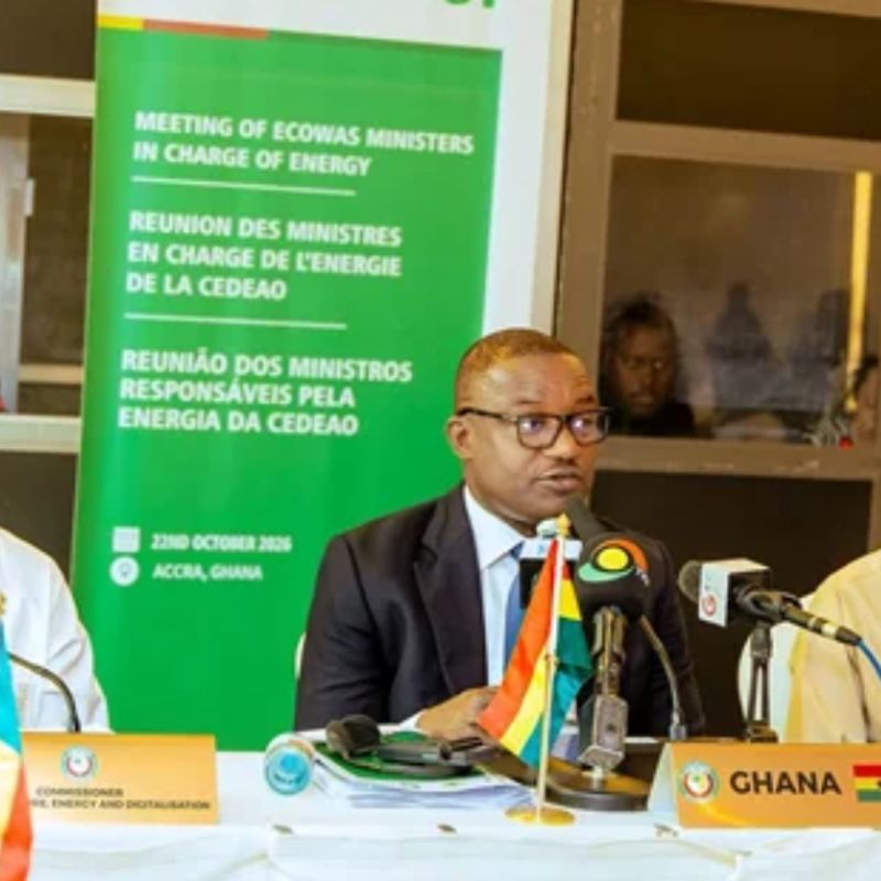Jinapor calls for stronger regional electricity trade at ECOWAS energy meeting
