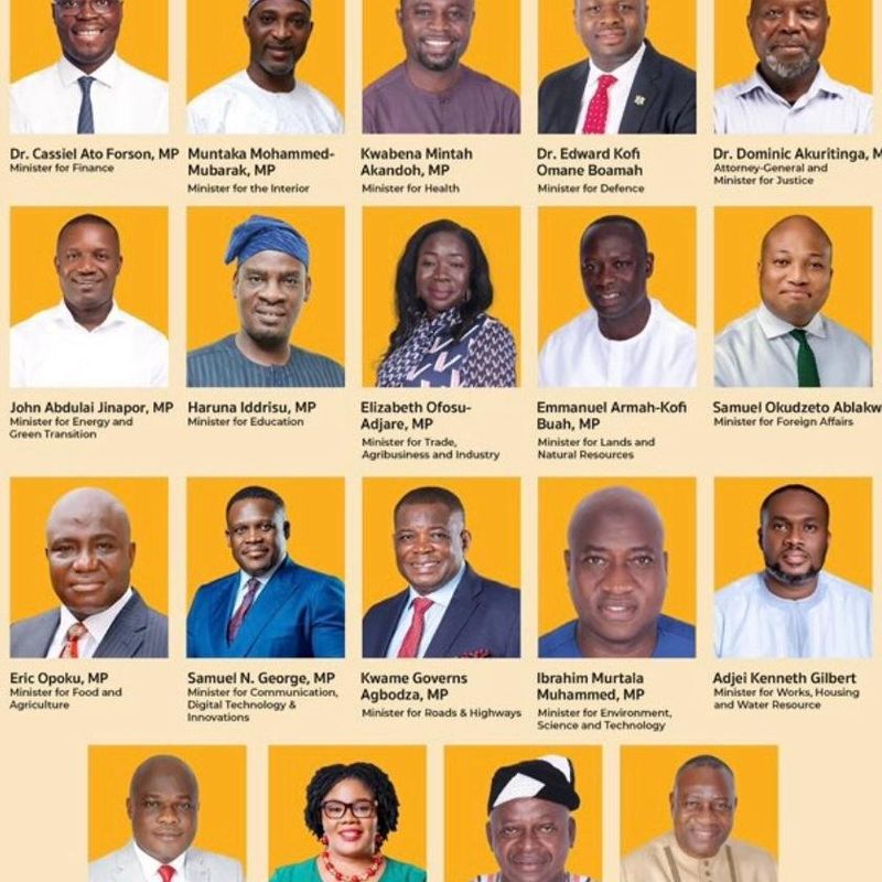 Okatakyie Afrifa Mensah Criticizes Mahama for Alleged Tribal Bias in Cabinet Appointments