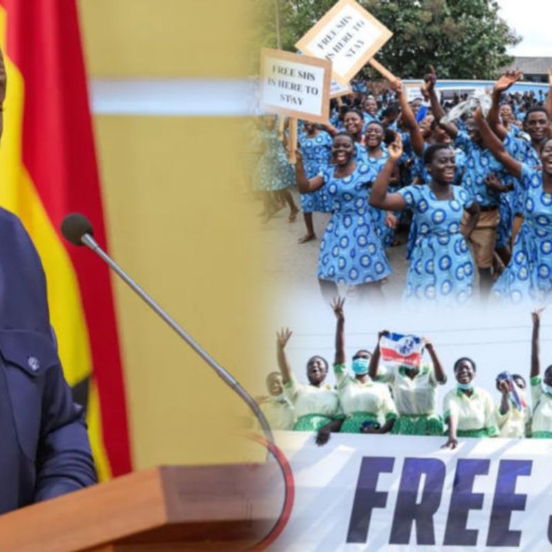 I will not cancel free SHS; I'll improve it-President Mahama