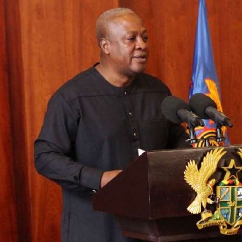 I am sad to report that the state of our country is not good-President Mahama 