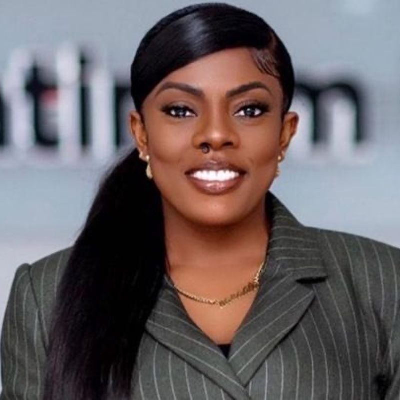 Nana Aba Anamoah defends Sam George over data costs, questions campaign promises