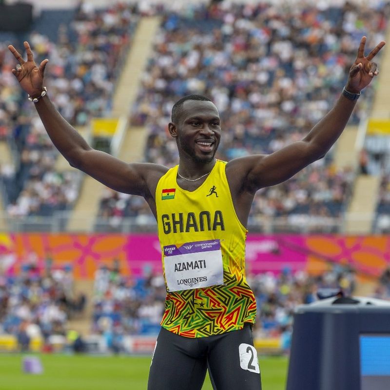 Benjamin Azamati clocks 9.98s to secure World Championships spot in Tokyo
