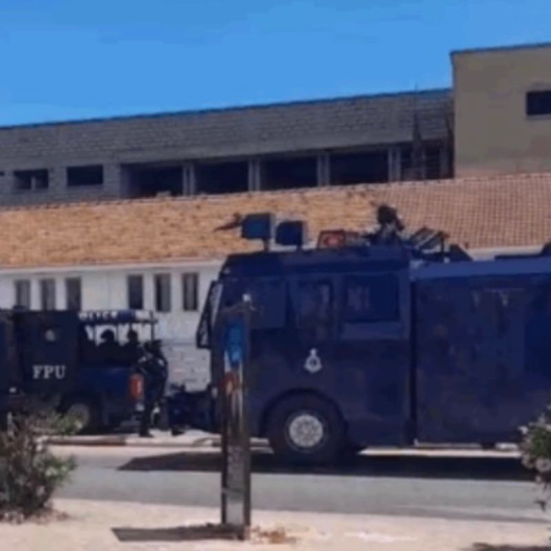 Tight security at EOCO headquarters amid Chairman Wontumi's detention