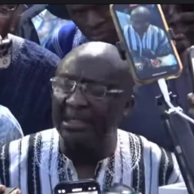 Bawumia disappointed as security blocks visit to Chairman Wontumi
