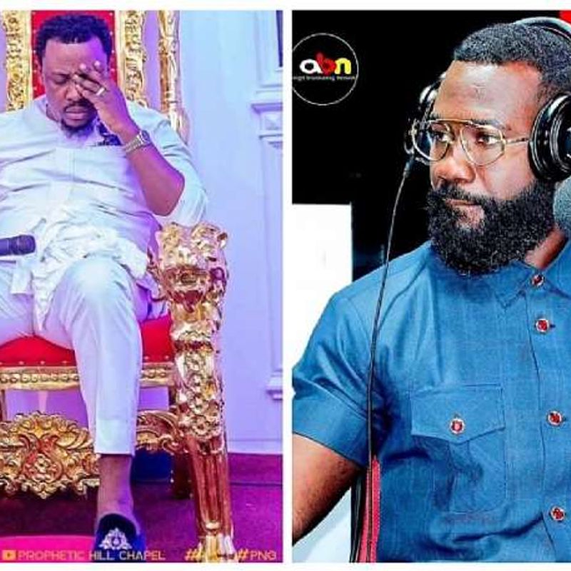 Nigel Gaisie, Badu Kobi's church collapsed-Okatakyie Afrifa