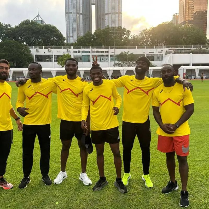 Ghana’s top 10 fastest sprinters of 2025 so far