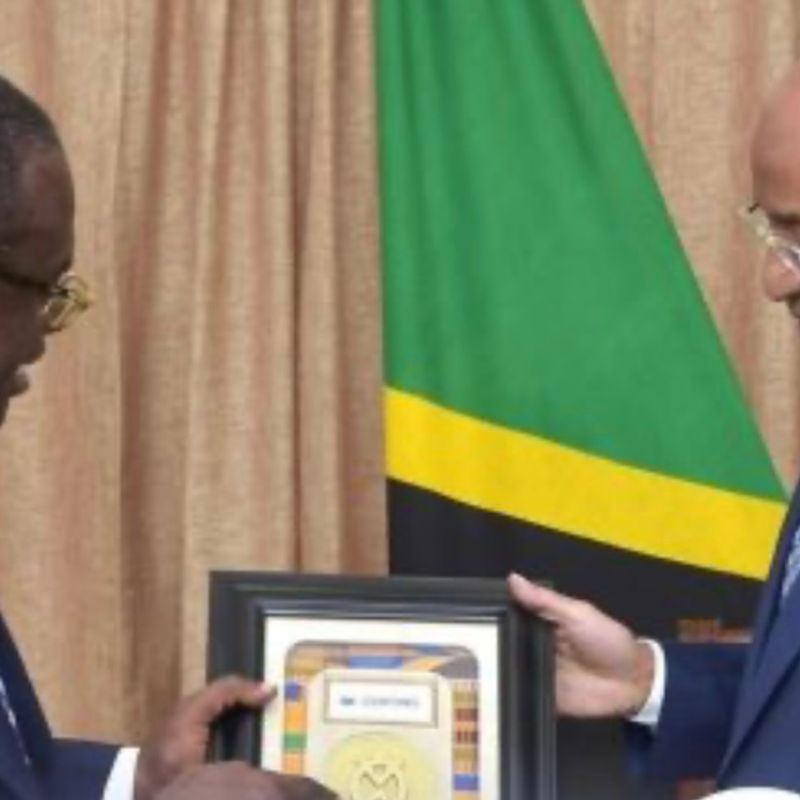 Zanzibar President commends Zoomlion for Its sanitation success across Africa
