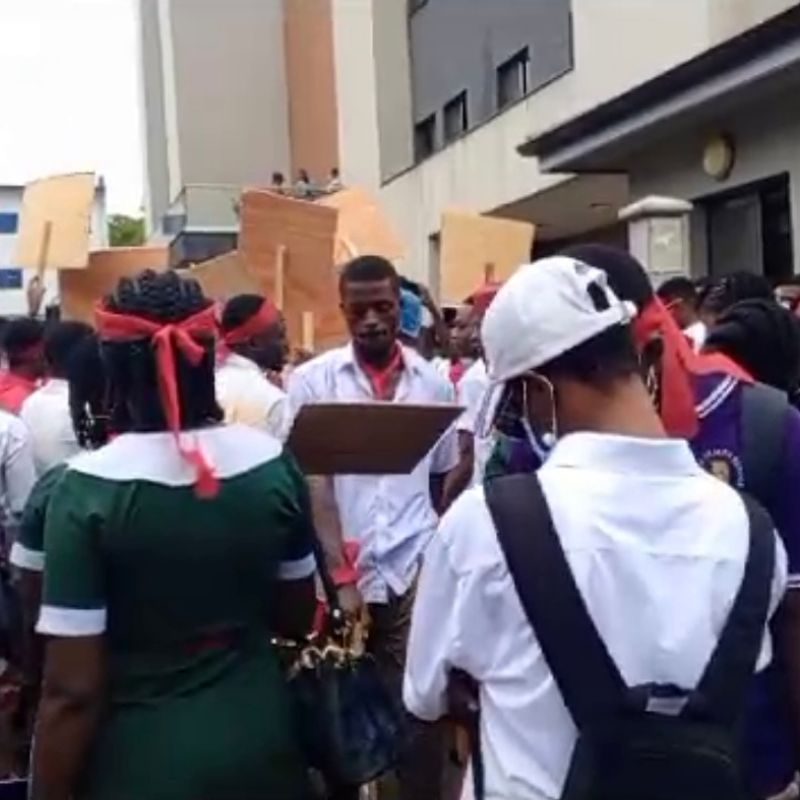 GRNMA strike continues after breakdown in talks with Health Ministry