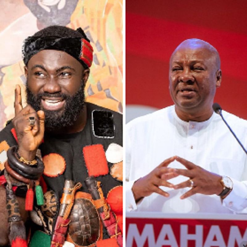 Hajj Village will send NDC to opposition-Media personality