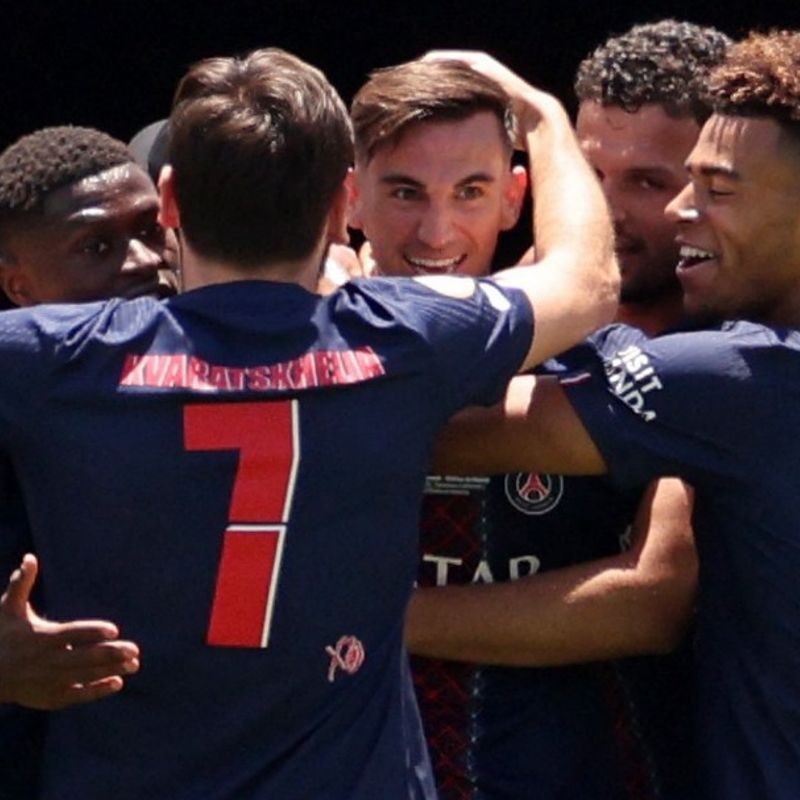 Luis Enrique’s PSG crush chaotic Atlético in fiery Club World Cup opener