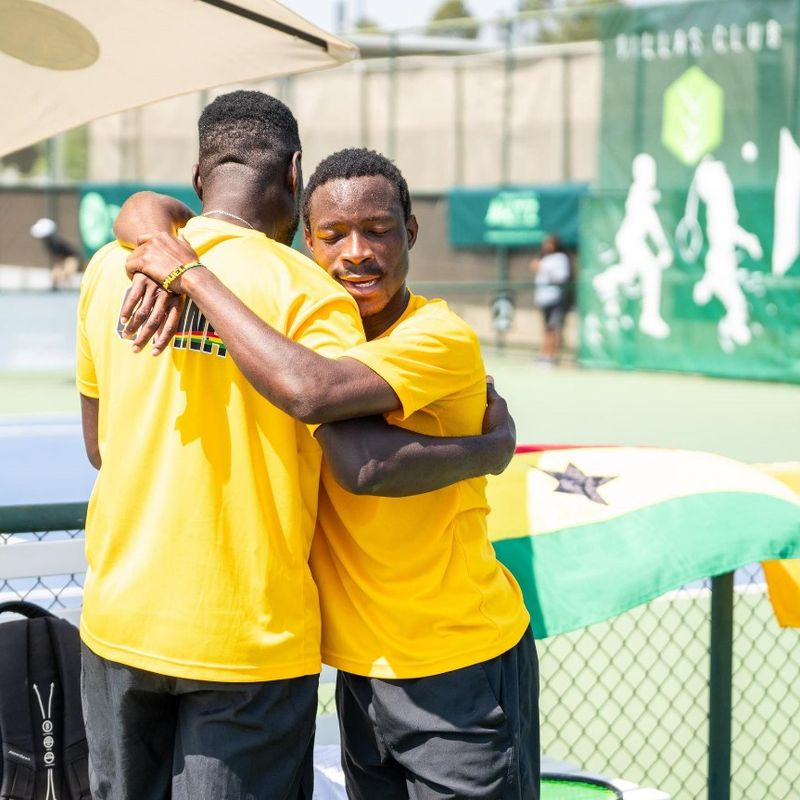 Ghana miss out on Davis Cup promotion after playoff defeat by Burundi
