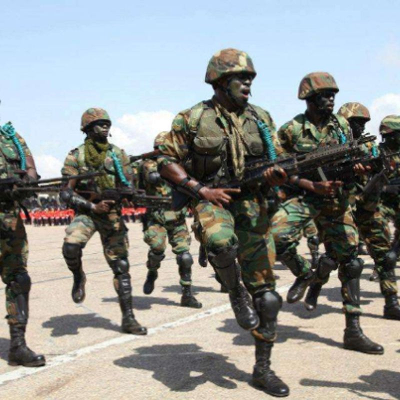 Ghana Armed Forces to recruit 12,000 youth over four years – Defence minister