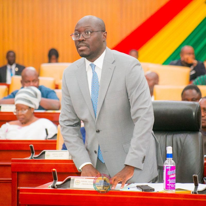 Ghana's economy is in deep crisis-Finance Minister
