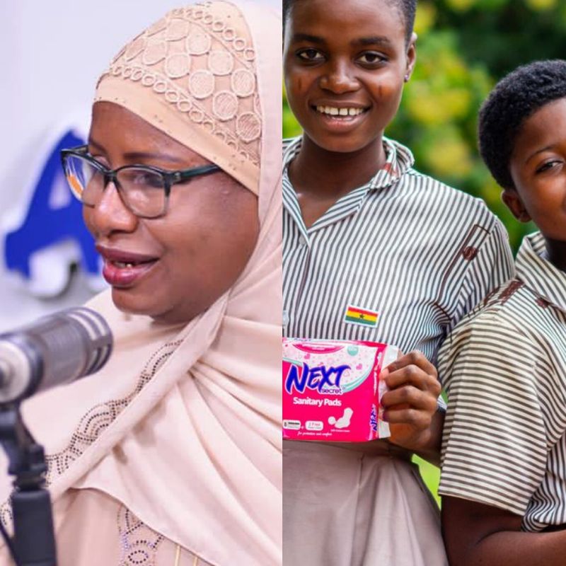 Remove taxes on sanitary pads-Former CPP Chairperson urges