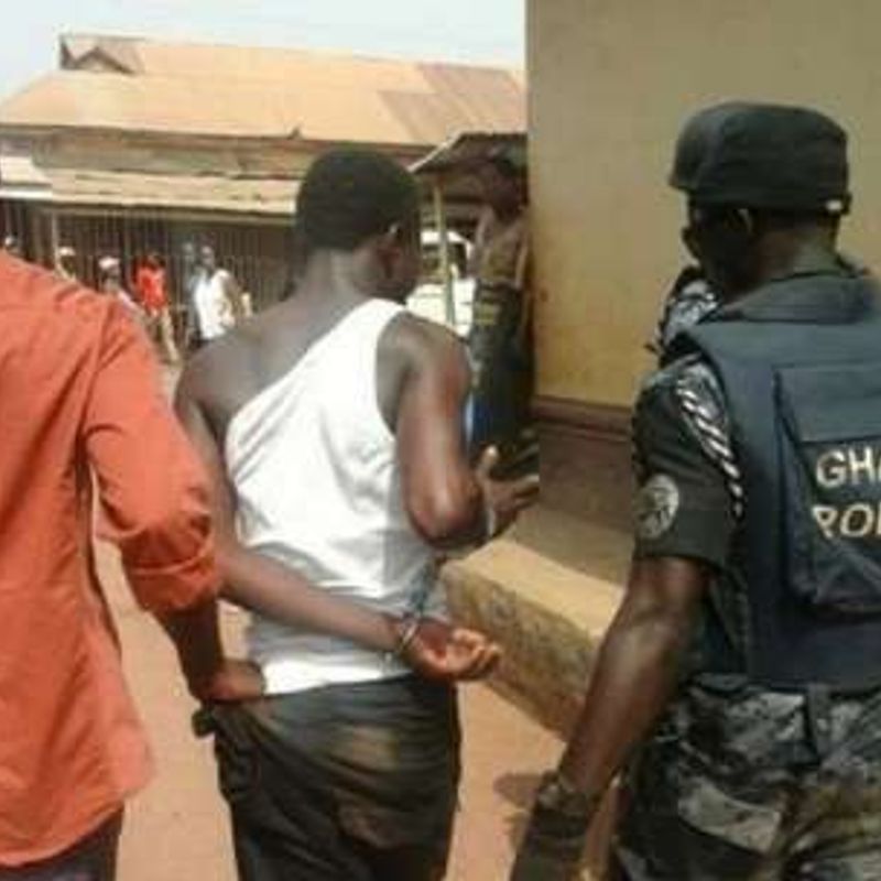 35 year old arrested for smuggling drugs through Aflao