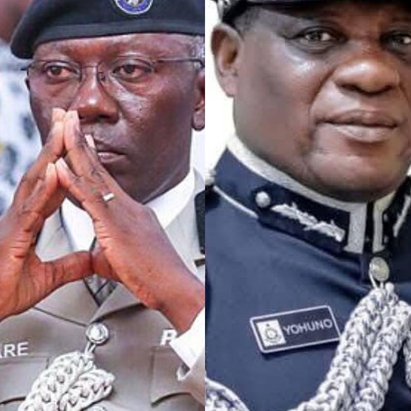 Tetteh Yohuno takes over as new IGP