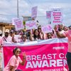 Community joins hands to fight breast cancer in Dansoman