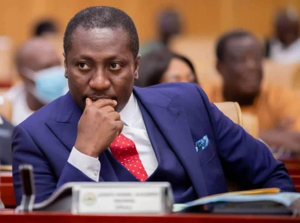 Afenyo Markin insists ORAL has been flying drones on his properties